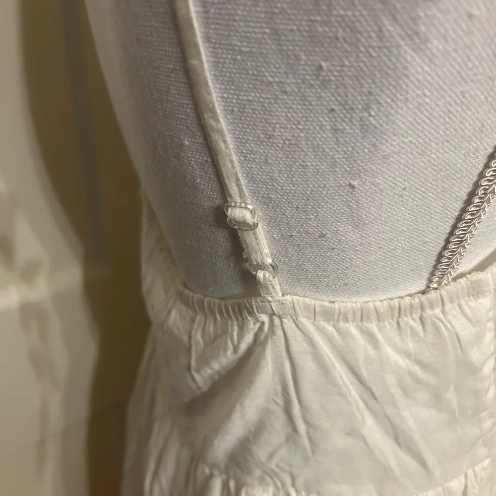 Raga White Babydoll Dress - Picture 10 of 15